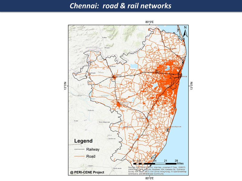 Chennai road & rail networks.JPG