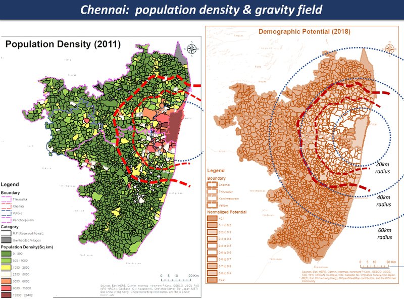 Chennai - population density & gravity field.JPG