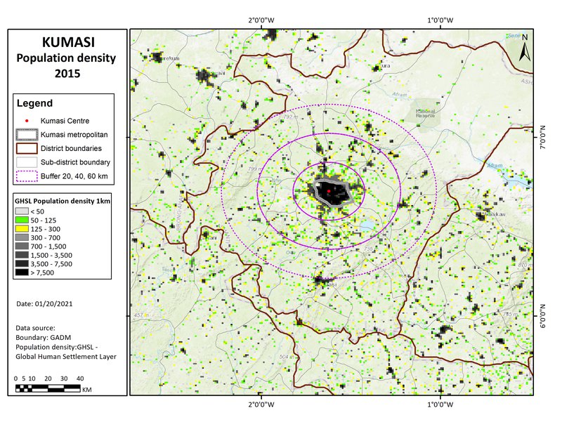 GHSL_Kumasi_Pop_1km_2015