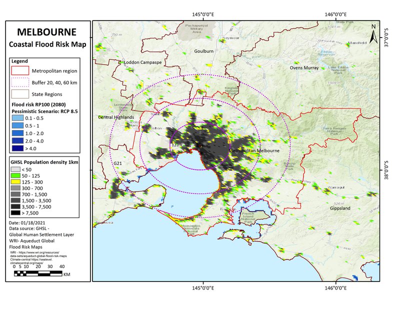 GHSL_Melbourne_Coastal_FloodRisk_2080