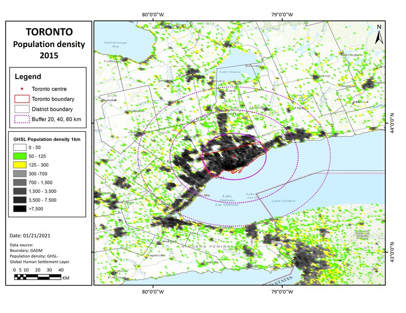 GHSL_Toronto_populationdensity_2015