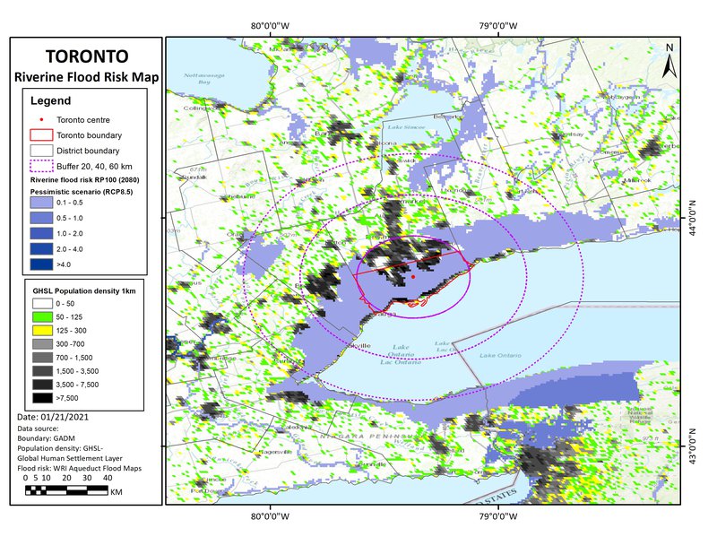 GHSL_Toronto_riverineflood_populationdensity_2015