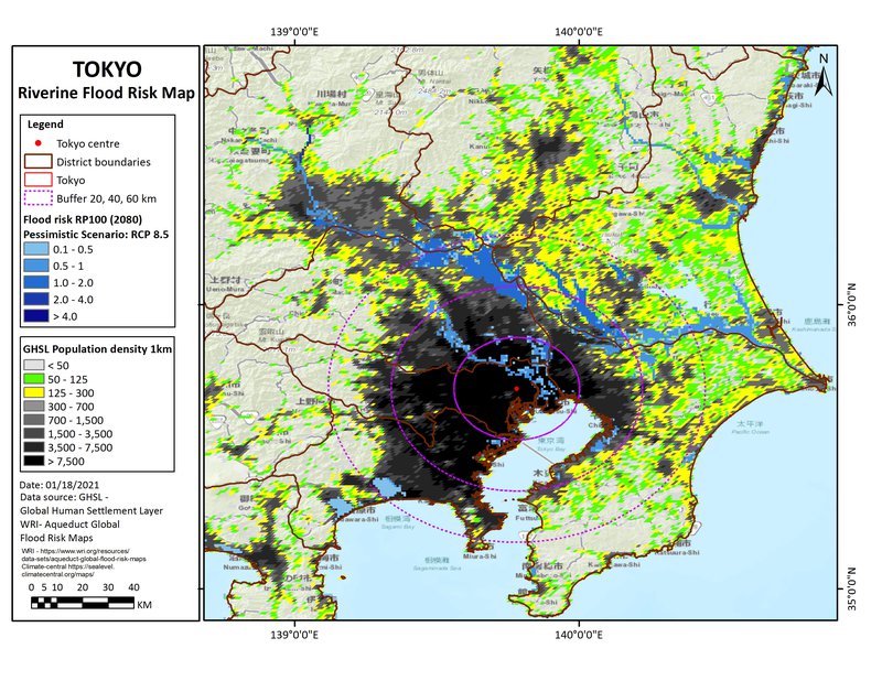 GHSL_tokyo_Riverine_Floodrisk_2080