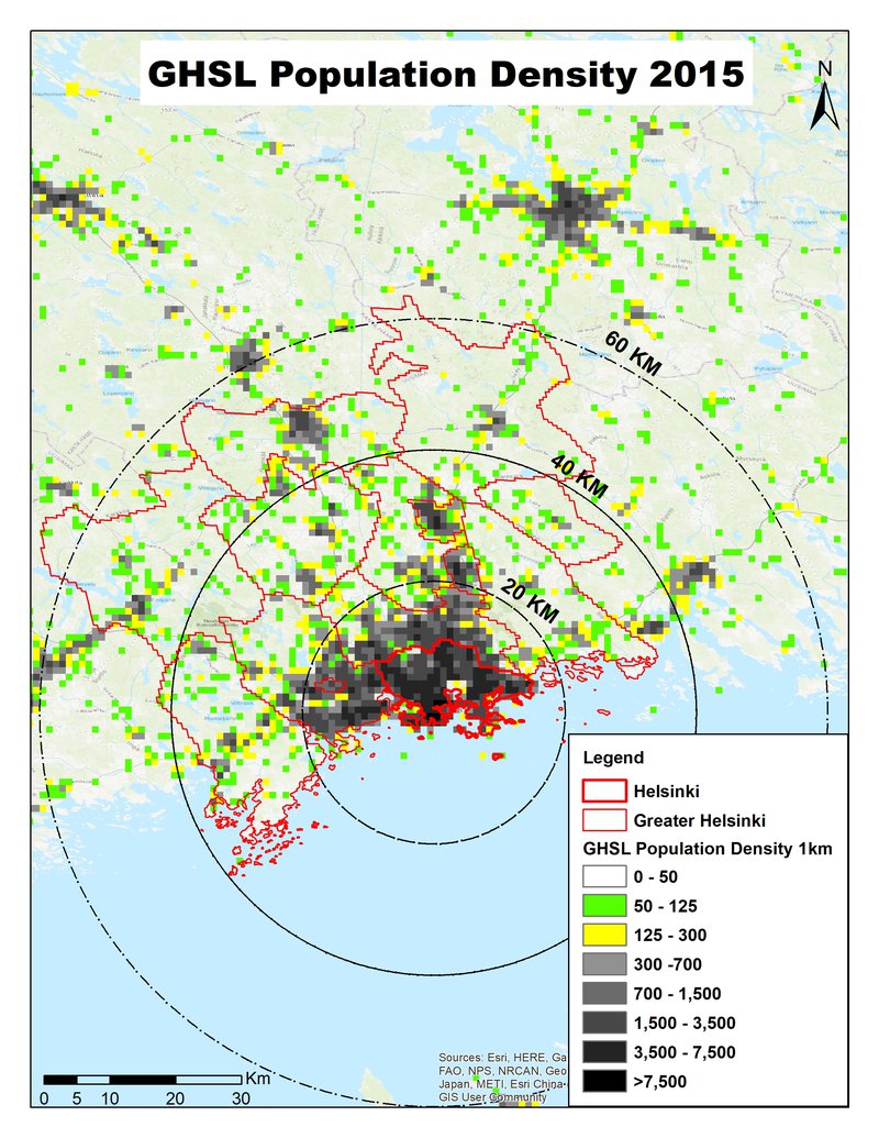 Helsinki(Finland)_GHSL_Popdens_1km_2015