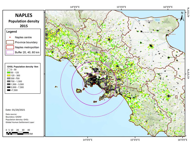 Naples_GHSL_popdens_1km_2015