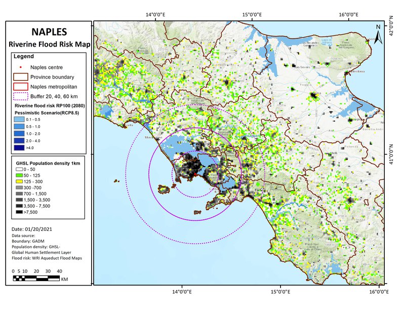 Naples_GHSL_riverinefloodrisk_popdens_1km_2015